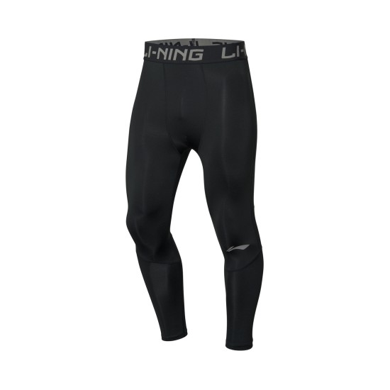 Штаны мужские компрессионные (черн) Li-NING AULP069-1