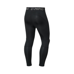 Штаны мужские компрессионные (черн) Li-NING AULP069-1