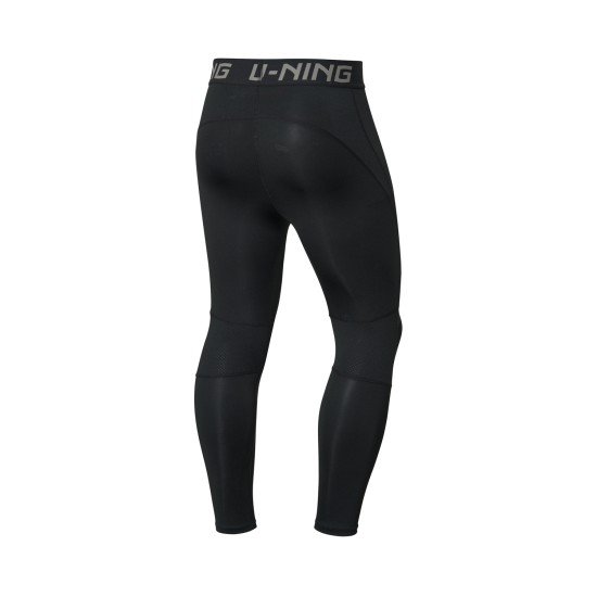 Штаны мужские компрессионные (черн) Li-NING AULP069-1