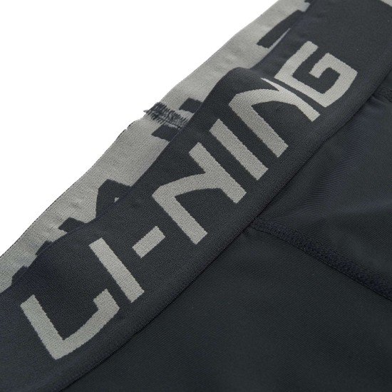 Штаны мужские компрессионные (черн) Li-NING AULP069-1