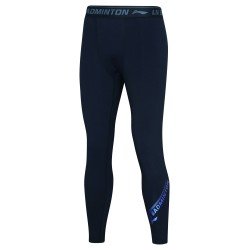 Штаны мужские компрессионные (черн) Li-NING AULR101-1