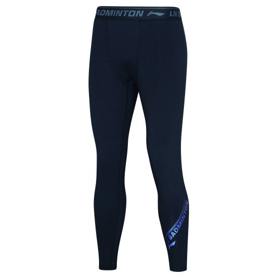 Штаны мужские компрессионные (черн) Li-NING AULR101-1