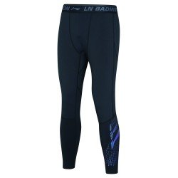 Штаны мужские компрессионные (черн) Li-NING AULR103-1