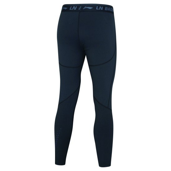 Штаны мужские компрессионные (черн) Li-NING AULR103-1
