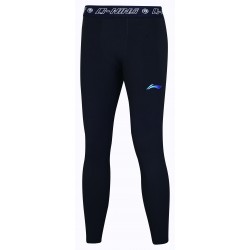 Штаны мужские компрессионные (черн) Li-NING AULT509-1