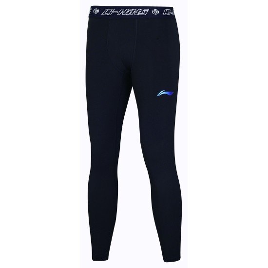 Штаны мужские компрессионные (черн) Li-NING AULT509-1