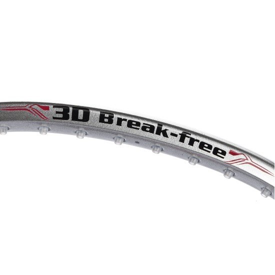 Ракетка для бадминтона Li-Ning 3D Breakfree 80TD Silver AYPH006-1