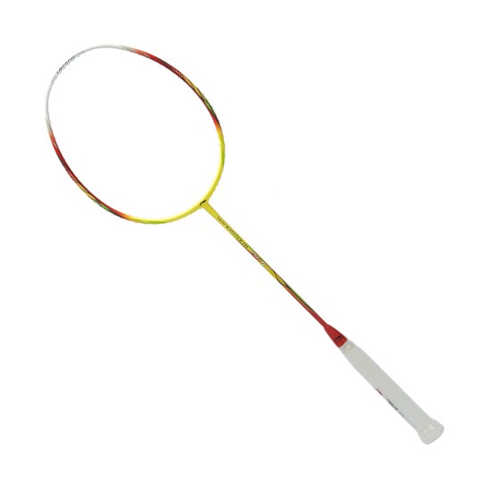 Ракетка для бадминтона Li-Ning WindStorm 500 Yellow Red AYPK004-1