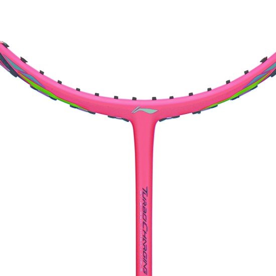 Ракетка для бадминтона Li-Ning Turbo Charging N7 II Light Pink AYPL162-1