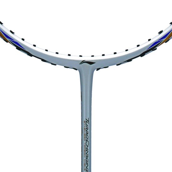 Ракетка для бадминтона Li-Ning Turbo Charging N7II White+Gold AYPL202-1