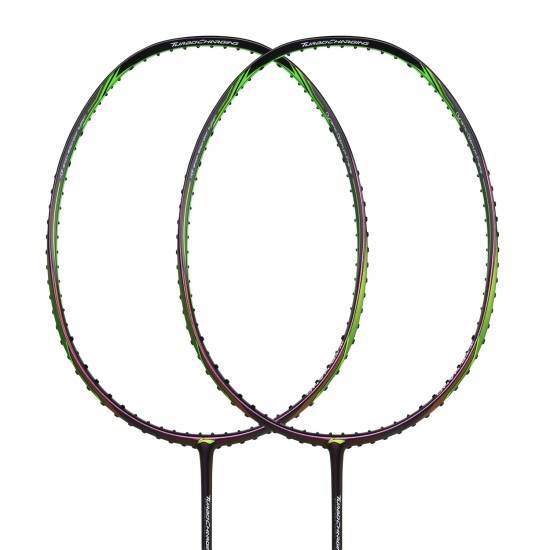 Ракетка для бадминтона Li-Ning Turbo Charging N9 II Brown+Green AYPM026-1