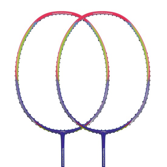 Ракетка для бадминтона Li-Ning Turbo Charging N7-II Sudirman Violet AYPM028-1