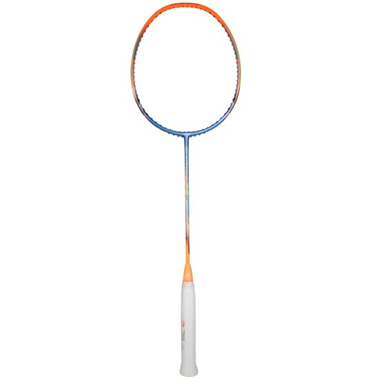 Ракетка для бадминтона Li-Ning WindStorm 72 Blue Orange  AYPM192-1