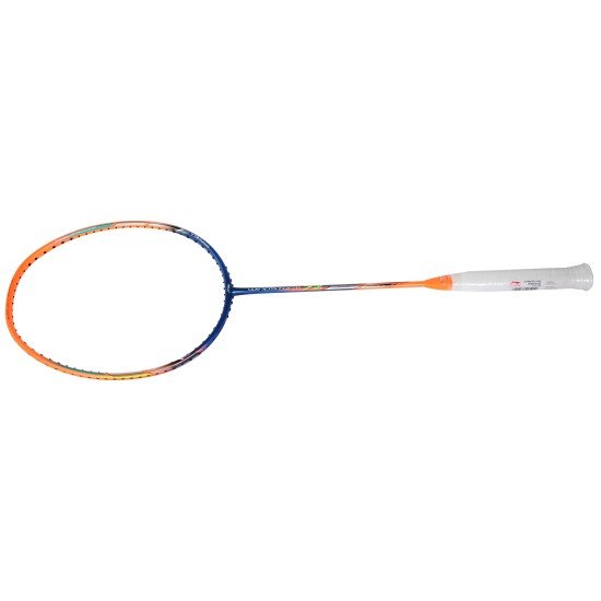 Ракетка для бадминтона Li-Ning WindStorm 72 Blue Orange  AYPM192-1