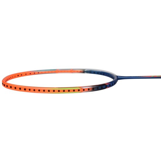 Ракетка для бадминтона Li-Ning WindStorm 72 Blue Orange  AYPM192-1