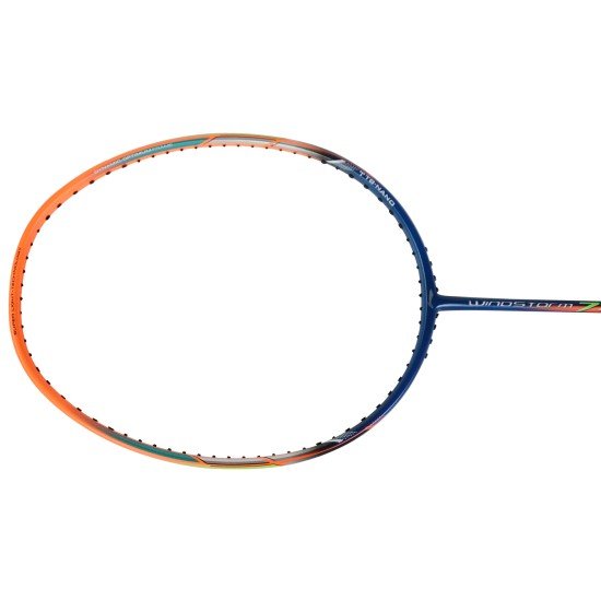 Ракетка для бадминтона Li-Ning WindStorm 72 Blue Orange  AYPM192-1