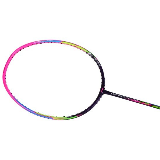 Ракетка для бадминтона Li-Ning WindStorm 72 Purple Pink AYPM198-1