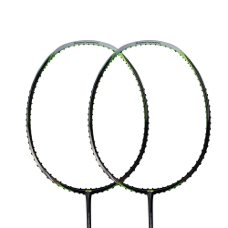 Ракетка для бадминтона Li-Ning Turbo Charging N7-II Light Black Green Liliyana Natsir ed AYPM212-1