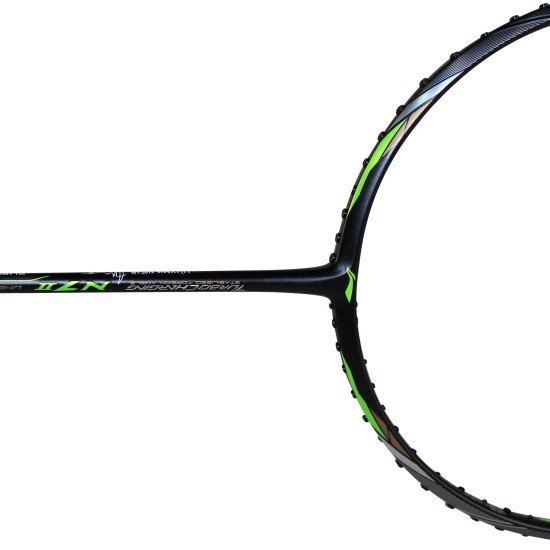 Ракетка для бадминтона Li-Ning Turbo Charging N7-II Light Black Green Liliyana Natsir ed AYPM212-1