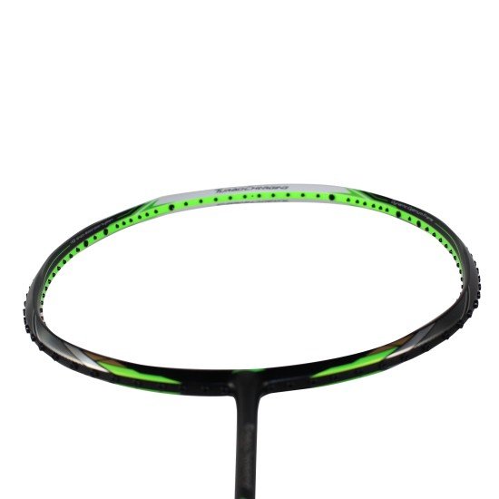 Ракетка для бадминтона Li-Ning Turbo Charging N7-II Light Black Green Liliyana Natsir ed AYPM212-1