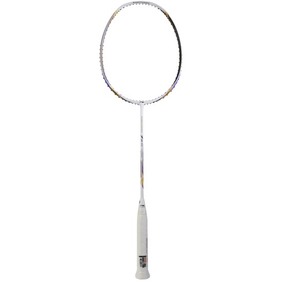 Ракетка для бадминтона Li-Ning Turbo Charging 7-IITD White Gold AYPM318-1