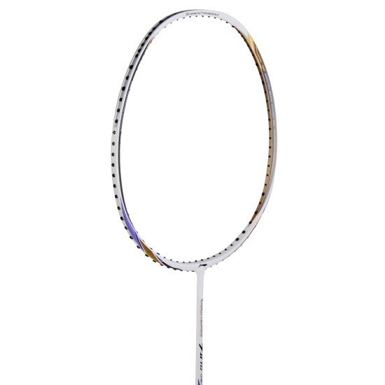 Ракетка для бадминтона Li-Ning Turbo Charging 7-IITD White Gold AYPM318-1