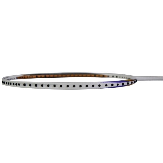 Ракетка для бадминтона Li-Ning Turbo Charging 7-IITD White Gold AYPM318-1