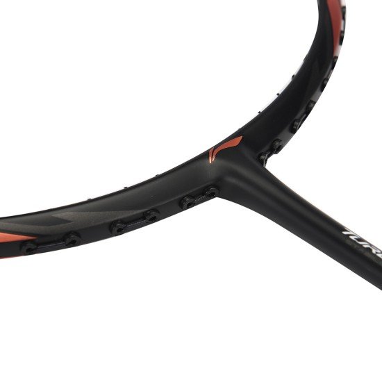 Ракетка для бадминтона Li-Ning Turbo Charging 75C Черный и Золотой AYPM392-1