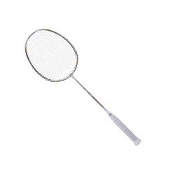 Ракетка для бадминтона Li-Ning Turbo Charging 40 white/gold AYPM422-1