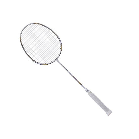 Ракетка для бадминтона Li-Ning Turbo Charging 40 white/gold AYPM422-1