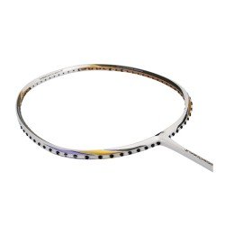 Ракетка для бадминтона Li-Ning Turbo Charging 40 white/gold AYPM422-1