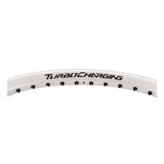 Ракетка для бадминтона Li-Ning Turbo Charging 40 white/gold AYPM422-1