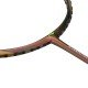Ракетка для бадминтона Li-Ning Turbo Charging 75D Коричневый металлик и Зеленый AYPM424-1
