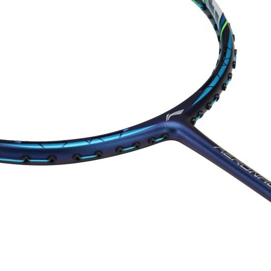 Ракетка для бадминтона Li-Ning Aeronaut 7000 Синяя и Зеленая AYPM452-1