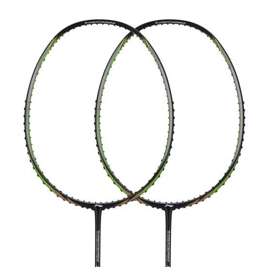 Ракетка для бадминтона Li-Ning Turbo Charging 50D brown green AYPP036-1