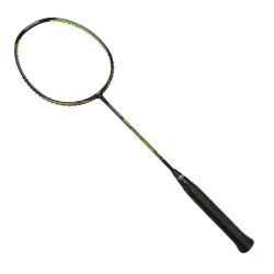 Ракетка для бадминтона Li-Ning Turbo Charging 50D brown green AYPP036-1