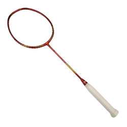 Ракетка для бадминтона Li-Ning Aeronaut 4000B красная AYPP042-1
