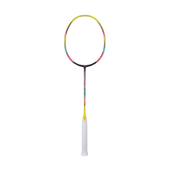 Ракетка для бадминтона Li-Ning WindStorm 74 желт/роз AYPQ004-1