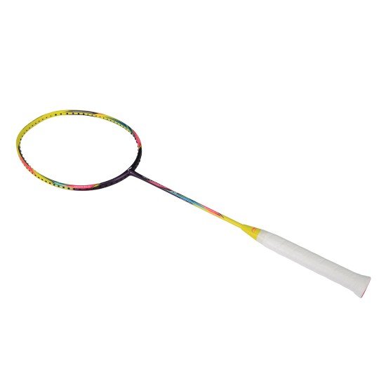 Ракетка для бадминтона Li-Ning WindStorm 74 желт/роз AYPQ004-1
