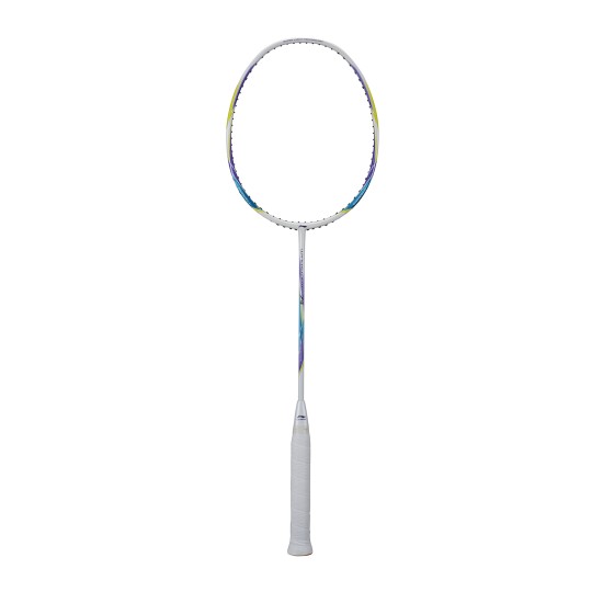 Ракетка для бадминтона Li-Ning WindStorm 74 бел/голуб AYPQ012-1