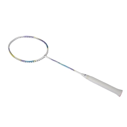 Ракетка для бадминтона Li-Ning WindStorm 74 бел/голуб AYPQ012-1