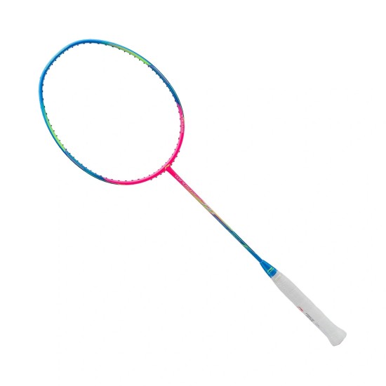 Ракетка для бадминтона Li-Ning WindStorm 72S blue pink AYPR008-3