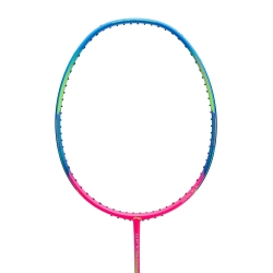 Ракетка для бадминтона Li-Ning WindStorm 72S blue pink AYPR008-3