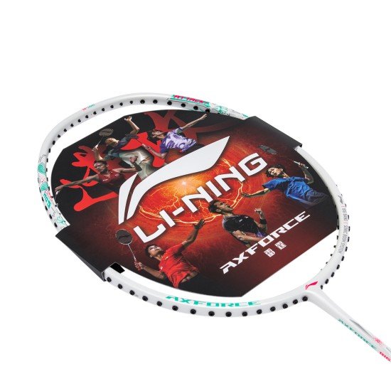 Ракетка для бадминтона Li-Ning AXForce BIGBANG White (7U) AYPS275-1
