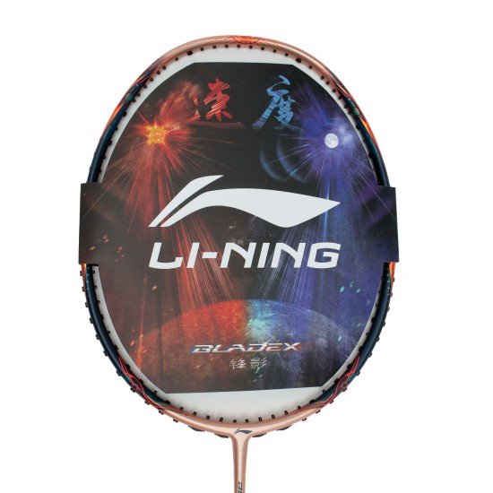 Ракетка для бадминтона Li-Ning BladeX 900 MAX (4U) Gold AYPT023-1
