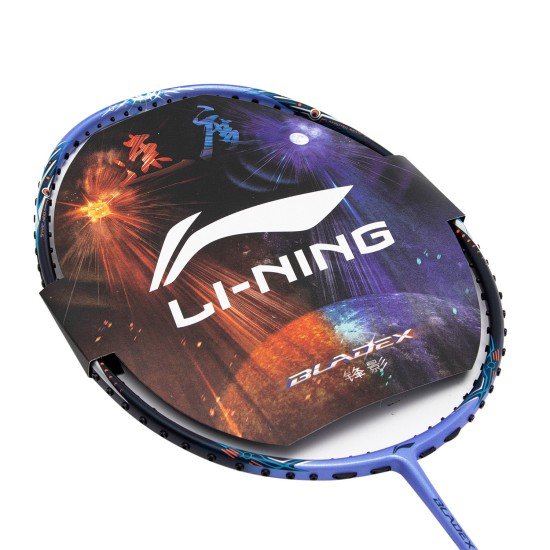 Ракетка для бадминтона Li-Ning BladeX 900 MAX (4U) Blue AYPT027-1