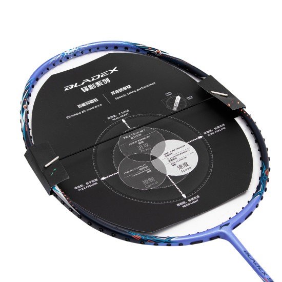 Ракетка для бадминтона Li-Ning BladeX 900 MAX (4U) Blue AYPT027-1