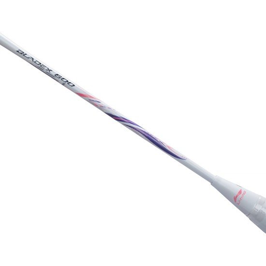 Ракетка для бадминтона Li-Ning BladeX 600 White (5U) AYPT035-1