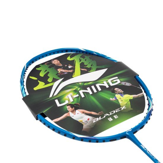 Ракетка для бадминтона Li-Ning BladeX Sonar (4U) синяя AYPT039-1