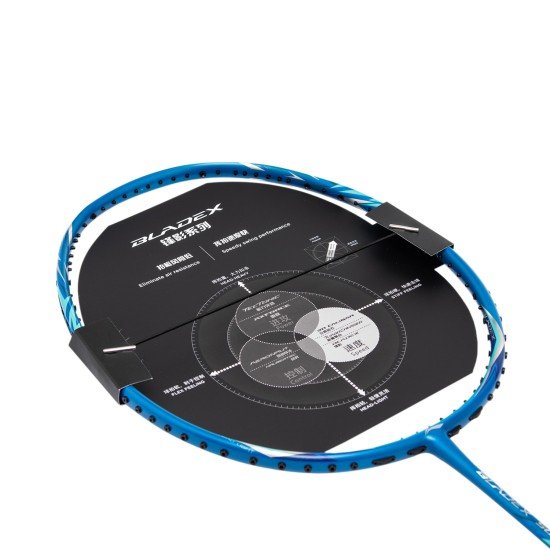 Ракетка для бадминтона Li-Ning BladeX Sonar (4U) синяя AYPT039-1